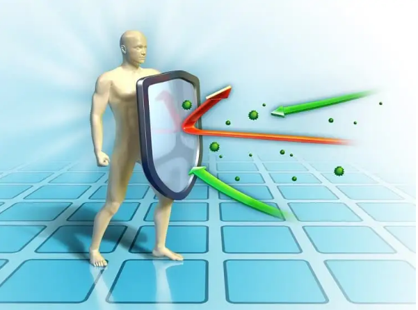Immunity benefit