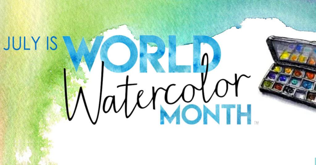 World-Watercolor-Month