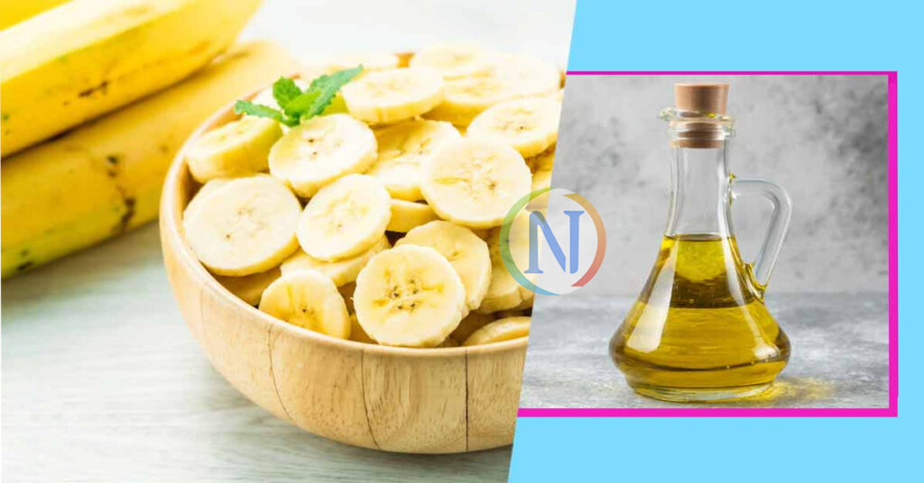 banana and oil reciepy