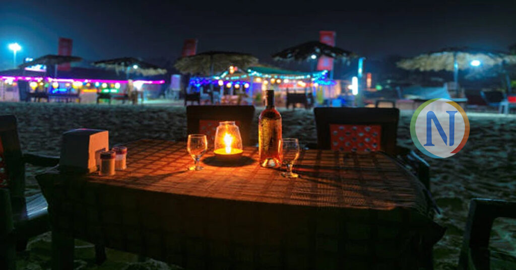 goa new year party